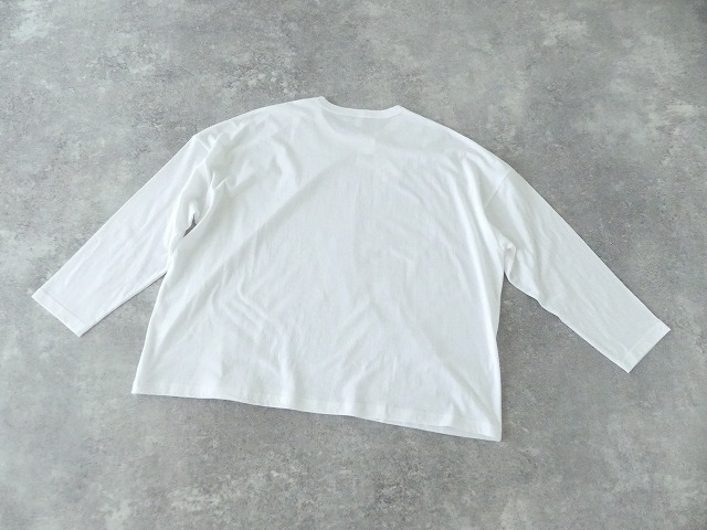 homspun(ホームスパン) コットンリネン長袖Tシャツの商品画像15