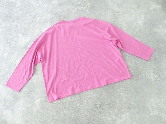 homspun(ホームスパン) コットンリネン長袖Tシャツの商品画像16
