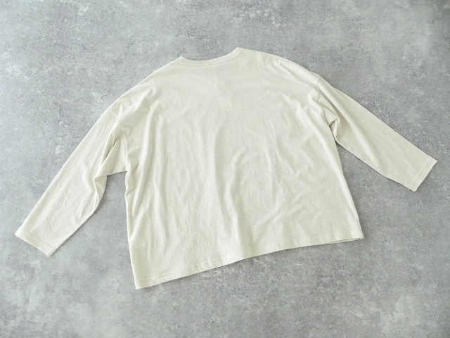 homspun(ホームスパン) コットンリネン長袖Tシャツの商品画像18