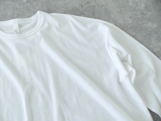 homspun(ホームスパン) コットンリネン長袖Tシャツの商品画像26