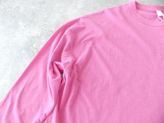 homspun(ホームスパン) コットンリネン長袖Tシャツの商品画像32