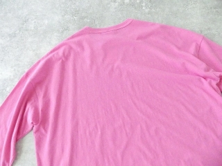 homspun(ホームスパン) コットンリネン長袖Tシャツの商品画像35