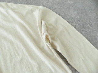 homspun(ホームスパン) コットンリネン長袖Tシャツの商品画像44