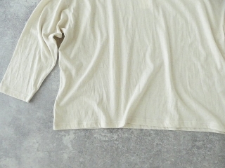 homspun(ホームスパン) コットンリネン長袖Tシャツの商品画像46