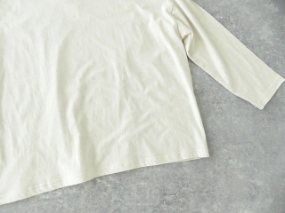 homspun(ホームスパン) コットンリネン長袖Tシャツの商品画像48