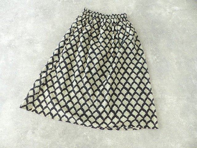 ichiAntiquite's(イチアンティークス) INDIA BLOCK PRINT SKIRT インディアブロックプリントスカートの商品画像14