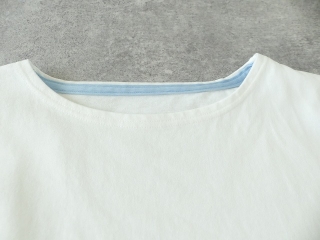 快晴堂(かいせいどう) HAYATEボーダー水玉Tシャツ　袖切り替えに水玉のボートネックの商品画像24