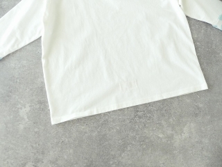 快晴堂(かいせいどう) HAYATEボーダー水玉Tシャツ　袖切り替えに水玉のボートネックの商品画像32