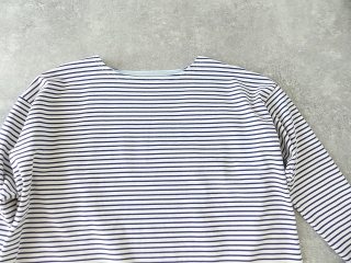 快晴堂(かいせいどう) 快晴堂(かいせいどう) HAYATEボーダー水玉Tシャツ　裾切り替えに水玉のボートネックの商品画像25