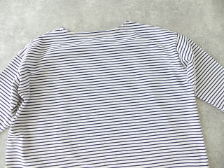 快晴堂(かいせいどう) 快晴堂(かいせいどう) HAYATEボーダー水玉Tシャツ　裾切り替えに水玉のボートネックの商品画像31