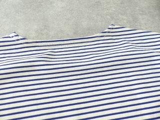 快晴堂(かいせいどう) 快晴堂(かいせいどう) HAYATEボーダー水玉Tシャツ　裾切り替えに水玉のボートネックの商品画像32