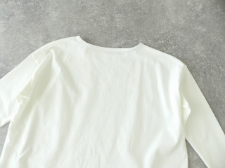 快晴堂(かいせいどう) 快晴堂(かいせいどう) HAYATEボーダー水玉Tシャツ　裾切り替えに水玉のボートネックの商品画像46