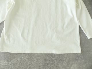 快晴堂(かいせいどう) HAYATEボーダー水玉Tシャツ　胸ポケットに水玉のボートネックの商品画像42