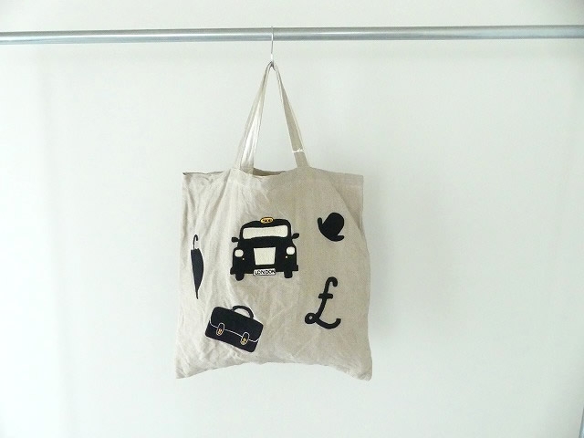 R&D.M(オールドマンズテーラー) H.E HACKNEY TOTE BAG　ハンドエンブロイダリーハックニートートバッグの商品画像10