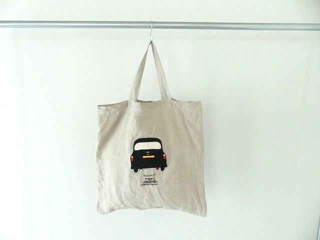 R&D.M(オールドマンズテーラー) H.E HACKNEY TOTE BAG　ハンドエンブロイダリーハックニートートバッグの商品画像11