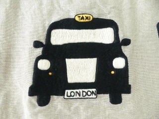 R&D.M(オールドマンズテーラー) H.E HACKNEY TOTE BAG　ハンドエンブロイダリーハックニートートバッグの商品画像21