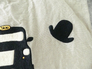 R&D.M(オールドマンズテーラー) H.E HACKNEY TOTE BAG　ハンドエンブロイダリーハックニートートバッグの商品画像22