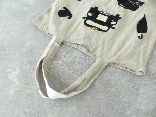 R&D.M(オールドマンズテーラー) H.E HACKNEY TOTE BAG　ハンドエンブロイダリーハックニートートバッグの商品画像26