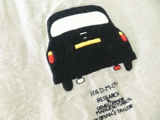 R&D.M(オールドマンズテーラー) H.E HACKNEY TOTE BAG　ハンドエンブロイダリーハックニートートバッグの商品画像28