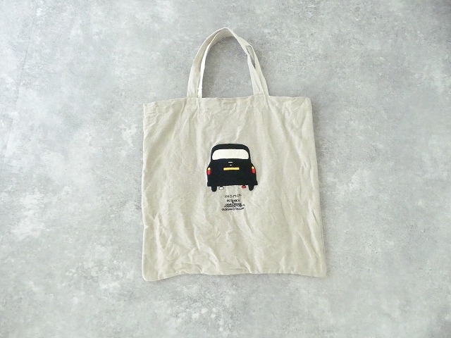 R&D.M(オールドマンズテーラー) H.E HACKNEY TOTE BAG　ハンドエンブロイダリーハックニートートバッグの商品画像9