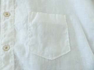 prit(プリット) フレンチリネン5分袖レギュラーカラーシャツの商品画像24