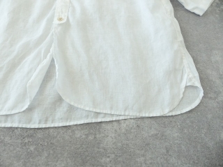 prit(プリット) フレンチリネン5分袖レギュラーカラーシャツの商品画像27