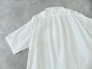 prit(プリット) フレンチリネン5分袖レギュラーカラーシャツの商品画像28