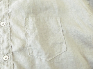 prit(プリット) フレンチリネン5分袖レギュラーカラーシャツの商品画像36