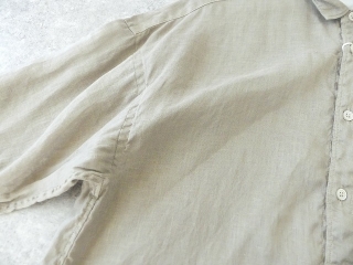 prit(プリット) フレンチリネン5分袖レギュラーカラーシャツの商品画像37