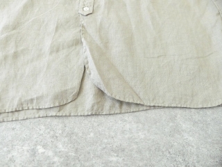 prit(プリット) フレンチリネン5分袖レギュラーカラーシャツの商品画像38