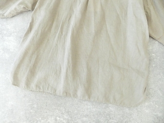 prit(プリット) フレンチリネン5分袖レギュラーカラーシャツの商品画像40