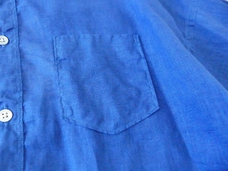 prit(プリット) フレンチリネン5分袖レギュラーカラーシャツの商品画像43