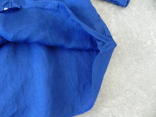 prit(プリット) フレンチリネン5分袖レギュラーカラーシャツの商品画像44