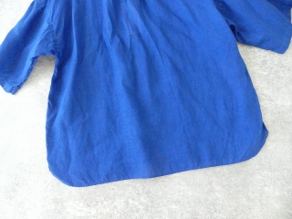 prit(プリット) フレンチリネン5分袖レギュラーカラーシャツの商品画像46