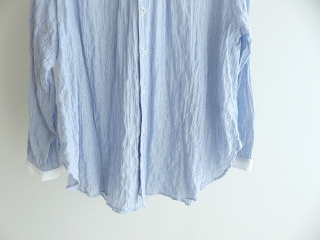bulle de savon(ビュルデサボン) シャイニングストライプシャツの商品画像22
