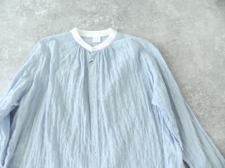 bulle de savon(ビュルデサボン) シャイニングストライプシャツの商品画像25