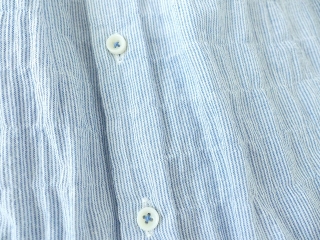 bulle de savon(ビュルデサボン) シャイニングストライプシャツの商品画像27