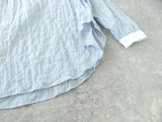 bulle de savon(ビュルデサボン) シャイニングストライプシャツの商品画像31