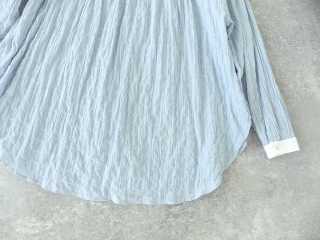 bulle de savon(ビュルデサボン) シャイニングストライプシャツの商品画像36