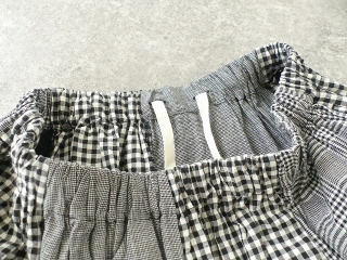 NATURAL LAUNDRY(ナチュラルランドリー) 先染パネルシャーリングスカートの商品画像29
