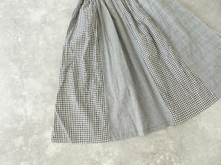NATURAL LAUNDRY(ナチュラルランドリー) 先染パネルシャーリングスカートの商品画像30
