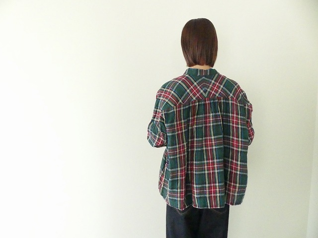 ichiAntiquite's(イチアンティークス) LINEN TARTAN CHECK SHIRT　リネンタータンチェックシャツの商品画像10