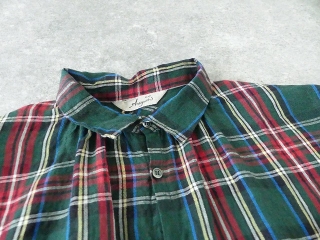 ichiAntiquite's(イチアンティークス) LINEN TARTAN CHECK SHIRT　リネンタータンチェックシャツの商品画像34