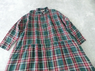 ichiAntiquite's(イチアンティークス) LINEN TARTAN CHECK DRESS リネンタータンチェックドレスの商品画像35