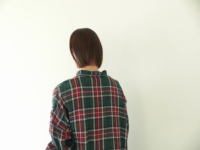 ichiAntiquite's(イチアンティークス) LINEN TARTAN CHECK DRESS リネンタータンチェックドレスの商品画像7