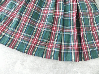 ichiAntiquite's(イチアンティークス) LINEN TARTAN CHECK SKIRT リネンタータンチェックスカートの商品画像28