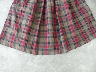 ichiAntiquite's(イチアンティークス) LINEN TARTAN CHECK SKIRT リネンタータンチェックスカートの商品画像38