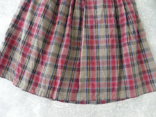 ichiAntiquite's(イチアンティークス) LINEN TARTAN CHECK SKIRT リネンタータンチェックスカートの商品画像40