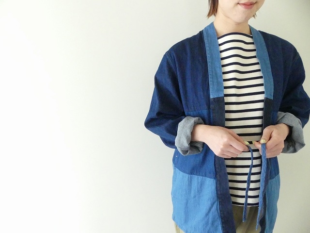 KAPITAL(キャピタル) 8ozデニム4TONE KAKASHIシャツの商品画像6