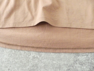 TANG(タング) コットンギャザーハイネックTシャツの商品画像34